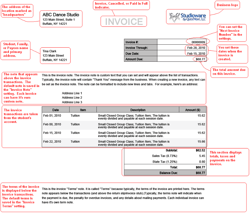 Invoice